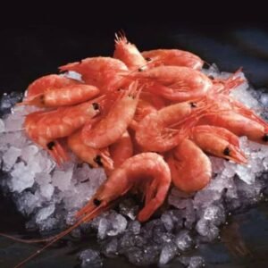 Frozen prawns